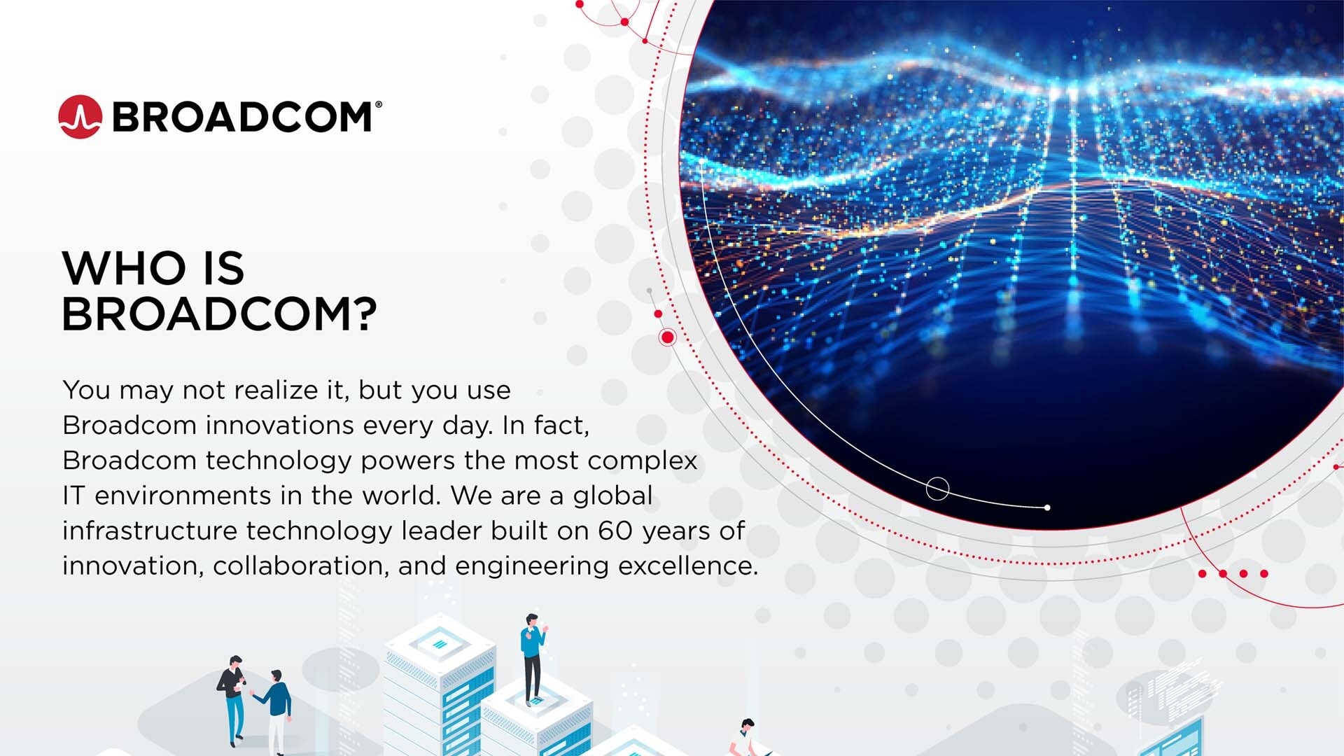 Broadcom Inc Connecting Everything